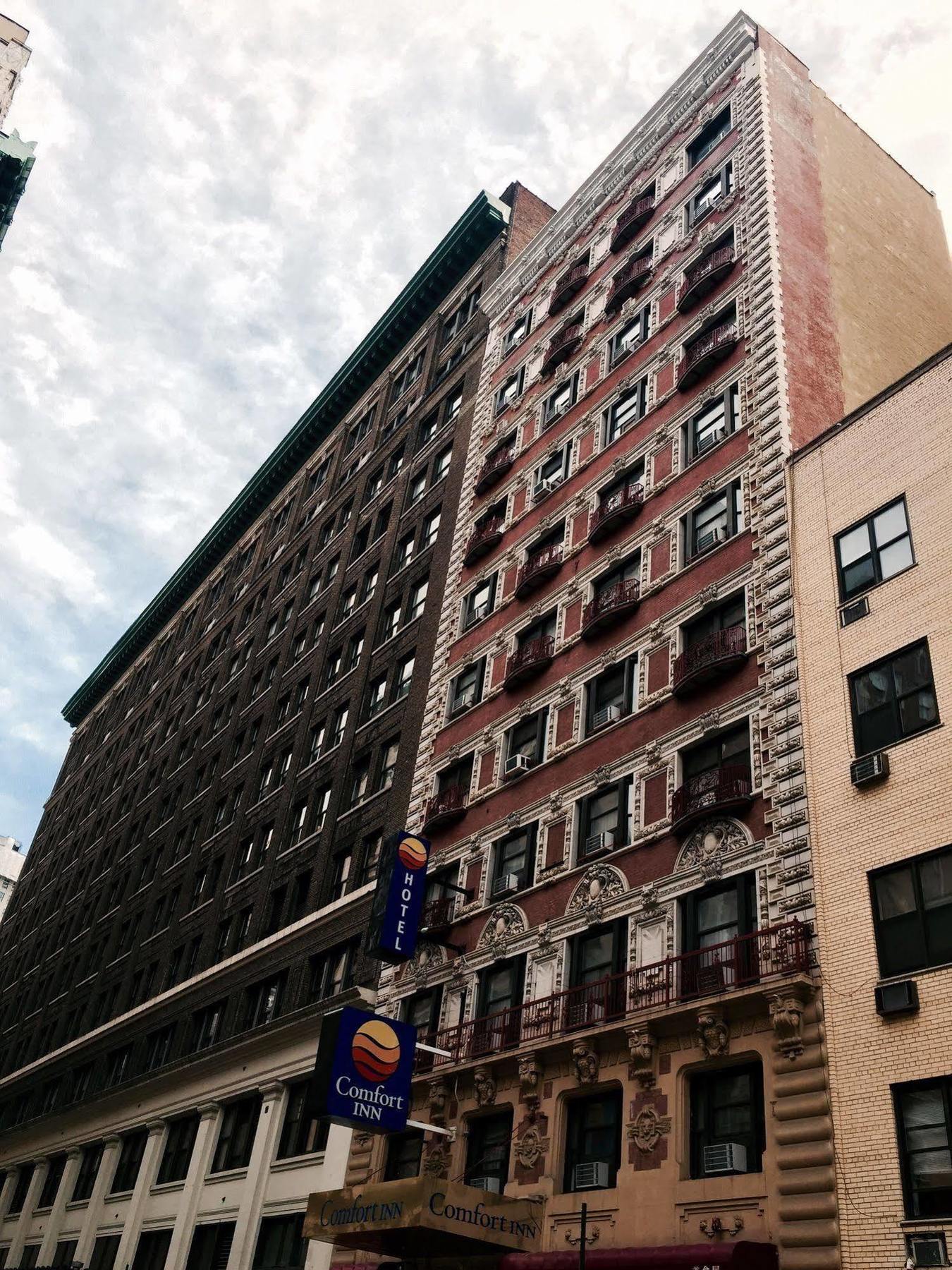 Heritage Hotel New York City Esterno foto
